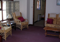 Living Room at Cider Cottage